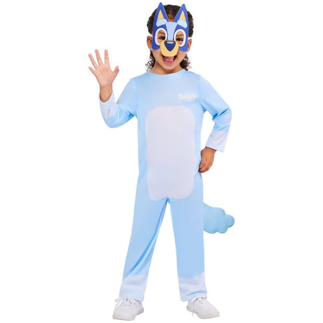 Rubies - Bluey Classic Costume - Child - Fancy Dress Central