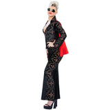 Smiffys - Elvis Rhinestone Costume - Women - Fancy Dress Central