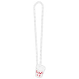 Boland - Bride to Be Shot Glass Necklace - Fancy Dress Central