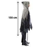 Boland - Gloom Hooded Cape - Adult - Fancy Dress Central