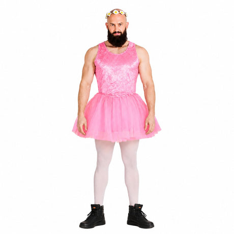 Boland - Ballet Dancer Costume - Men - Fancy Dress Central