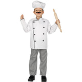 Fiestas Guirca - Chef Costume - Child - Fancy Dress Central