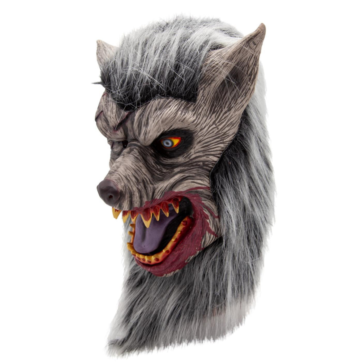 Bloodthirsty Werewolf Mask - Adult