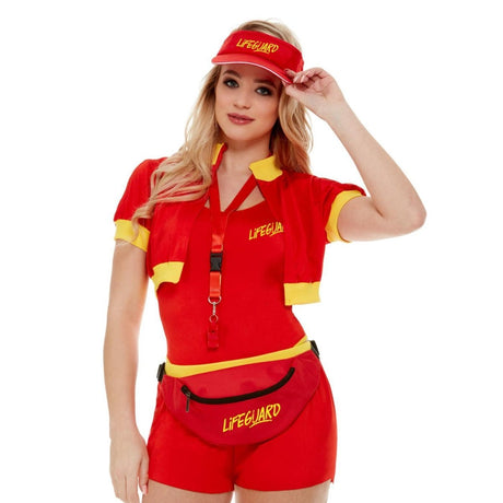 Smiffys - Lifeguard Accessory Kit - Adult - Fancy Dress Central