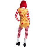 Smiffys - Kreepy Killer Clown Costume - Women - Fancy Dress Central