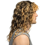 Boland - 80s Rock Star Keith Wig - Men - Fancy Dress Central