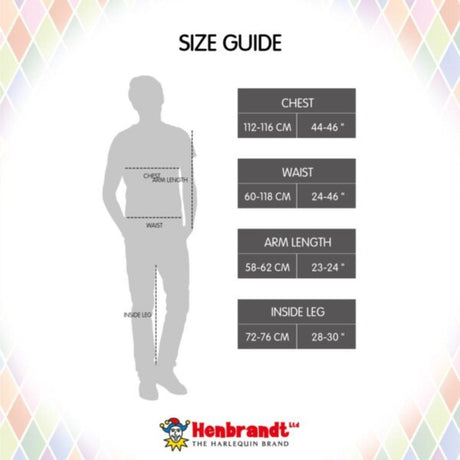 Henbrandt - Red Big Daddy Costume - Men - Fancy Dress Central