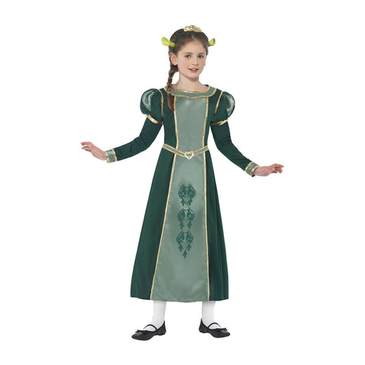 Smiffys - Princess Fiona Costume - Girls - Fancy Dress Central