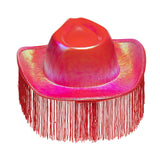 Fabulous Cowboy Hat (Hot Pink) - Adult