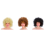 80s Disco Perm Wig - Adult