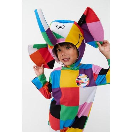 Blues Group - Elmer The Elephant Costume - Child - Fancy Dress Central