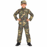 Wicked Costumes - Action Commando Army Costume - Boys - Fancy Dress Central