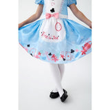 Blues Group - Wonderland Alice Costume - Girls - Fancy Dress Central
