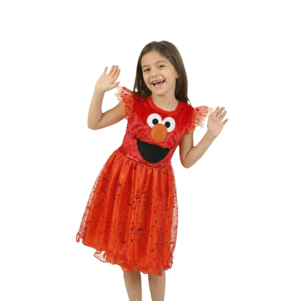 Sesame Street Elmo Dress - Girls