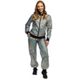 Boland - Disco Diamond Babe Shell Suit Costume (Silver) - Women - Fancy Dress Central