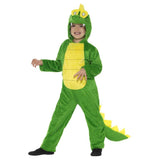 Deluxe Green Crocodile Costume - Child
