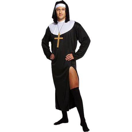 Henbrandt - Nun Costume - Men - Fancy Dress Central