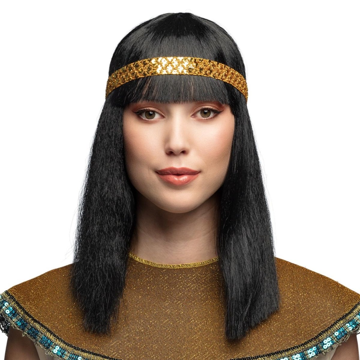 Boland - Cleopatra Wig - Adult - Fancy Dress Central