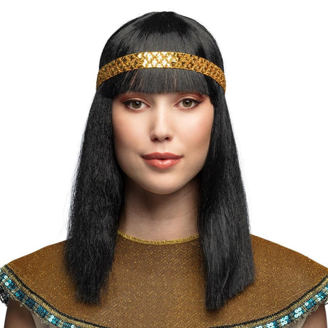 Boland - Cleopatra Wig - Adult - Fancy Dress Central
