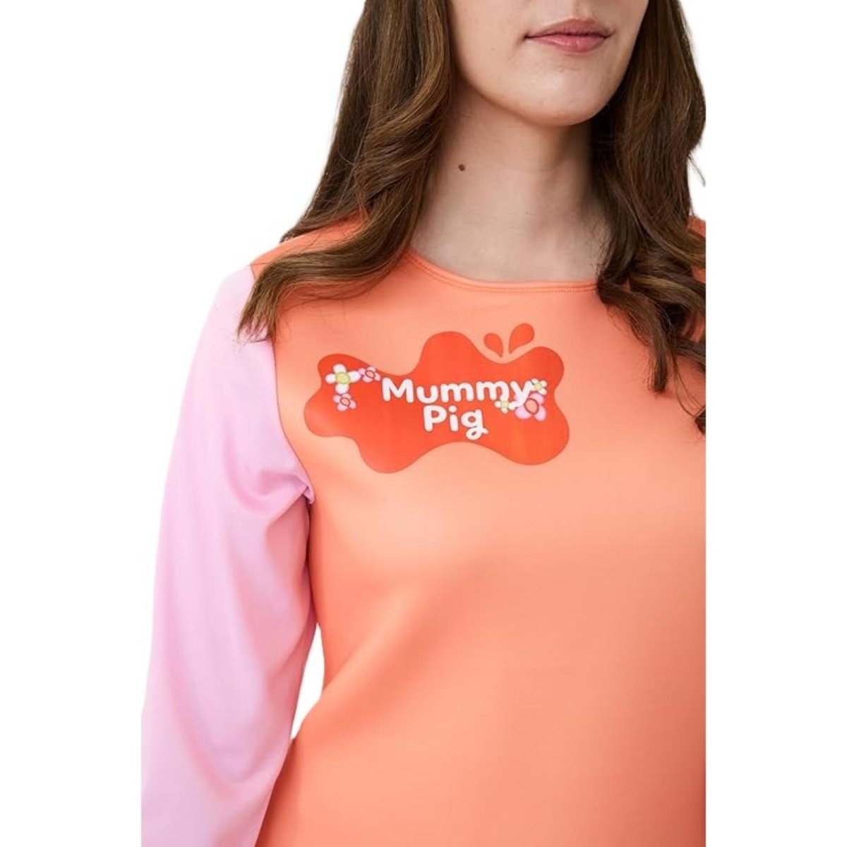Blues Group - Mummy Pig Costume - Women - Fancy Dress Central