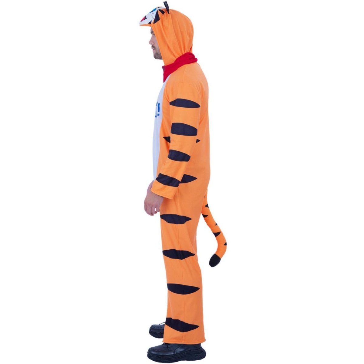 Smiffys - Kelloggs Tony The Tiger Costume - Men - Fancy Dress Central