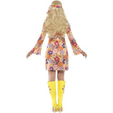 Smiffys - Flower Hippie Costume - Women - Fancy Dress Central