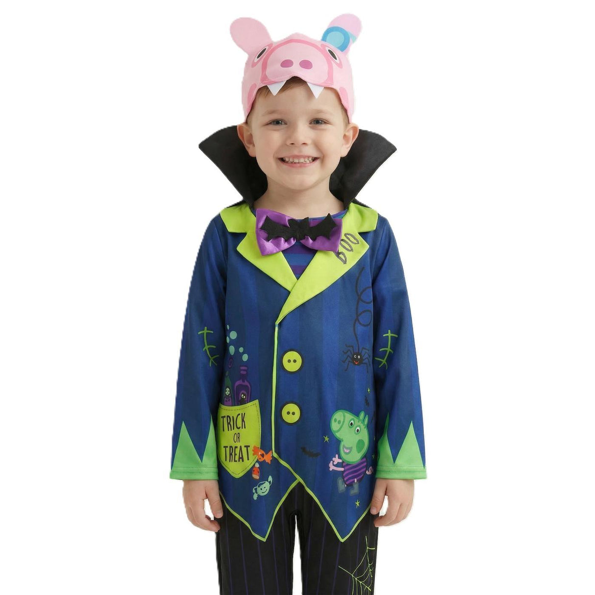 George Pig Frankcula Toddler Costume - Boys