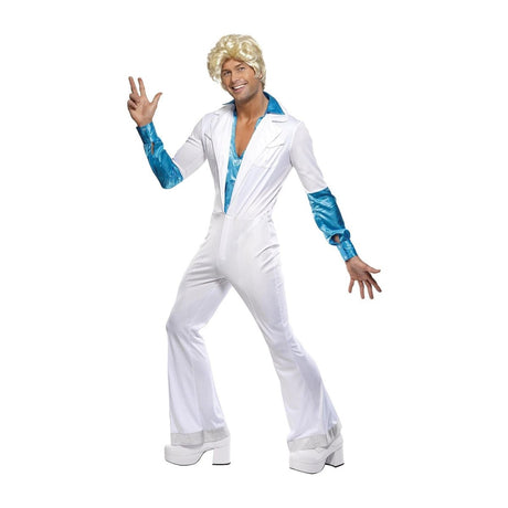 Smiffys - Disco Man Costume - Men - Fancy Dress Central