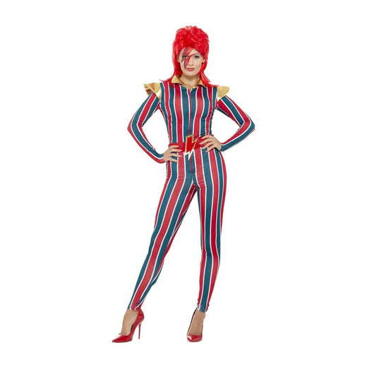 Smiffys - Miss Space Superstar Costume - Women - Fancy Dress Central