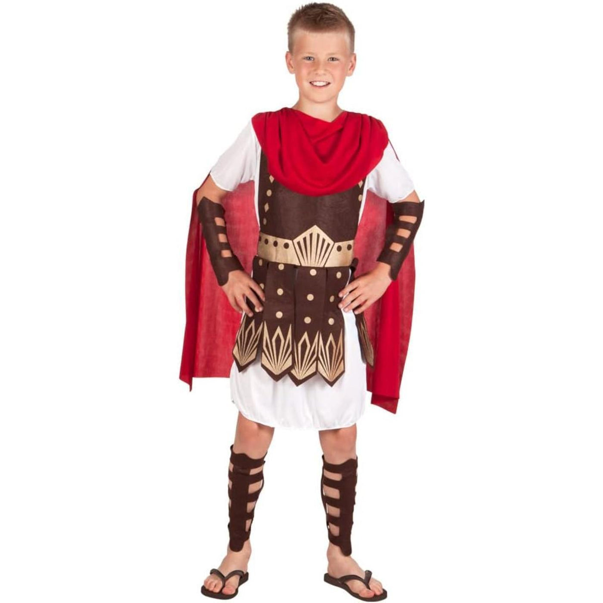 Roman Gladiator Costume - Boys
