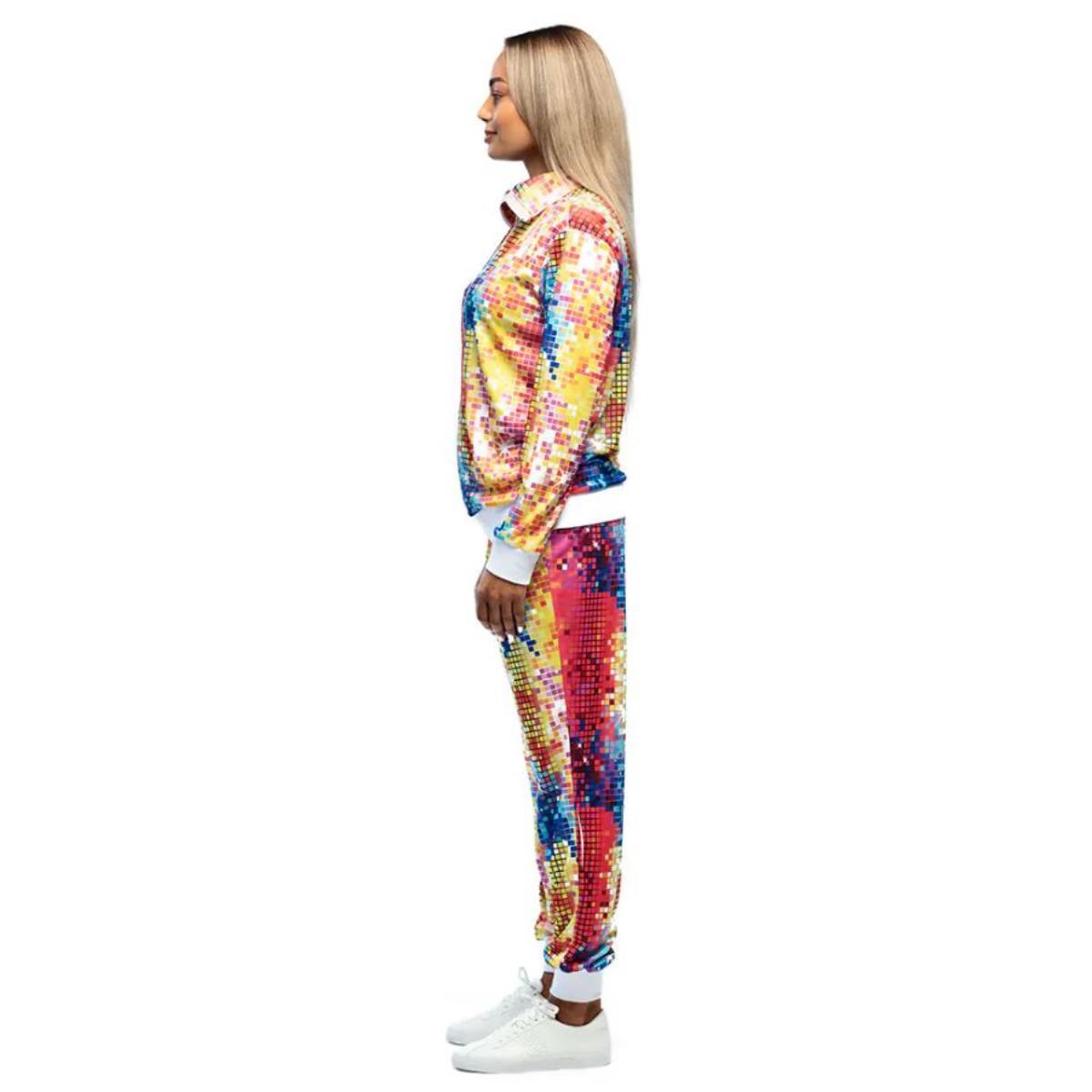 Disco Babe Shell Suit Costume - Women