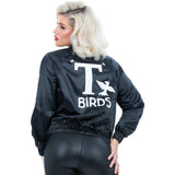 Smiffys - Grease Pink Ladies T-Birds Jacket - Women - Fancy Dress Central
