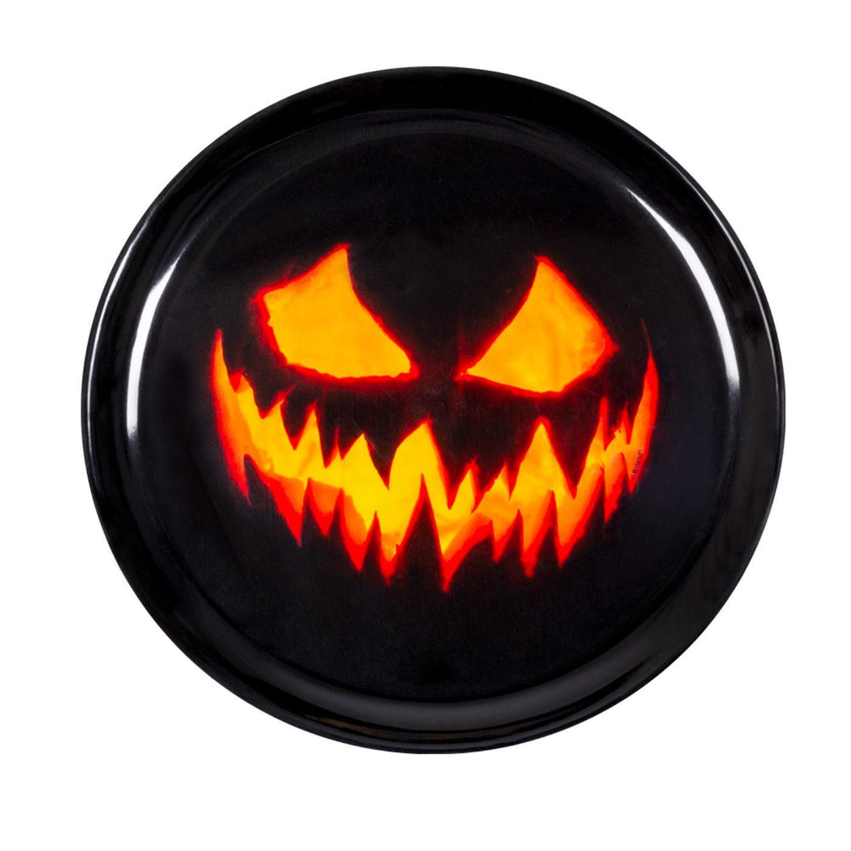 Creepy Pumpkin Serving Tray