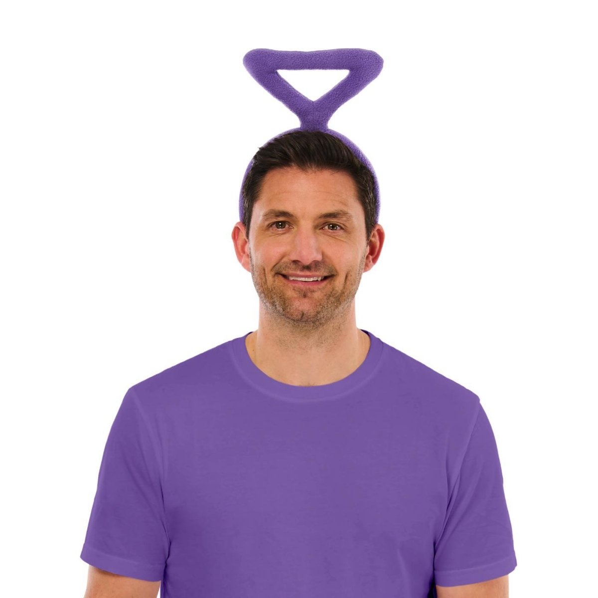 Rubies - Tinky Winky Teletubbies Headband - Adult - Fancy Dress Central
