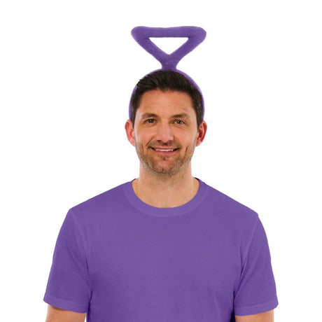 Rubies - Tinky Winky Teletubbies Headband - Adult - Fancy Dress Central