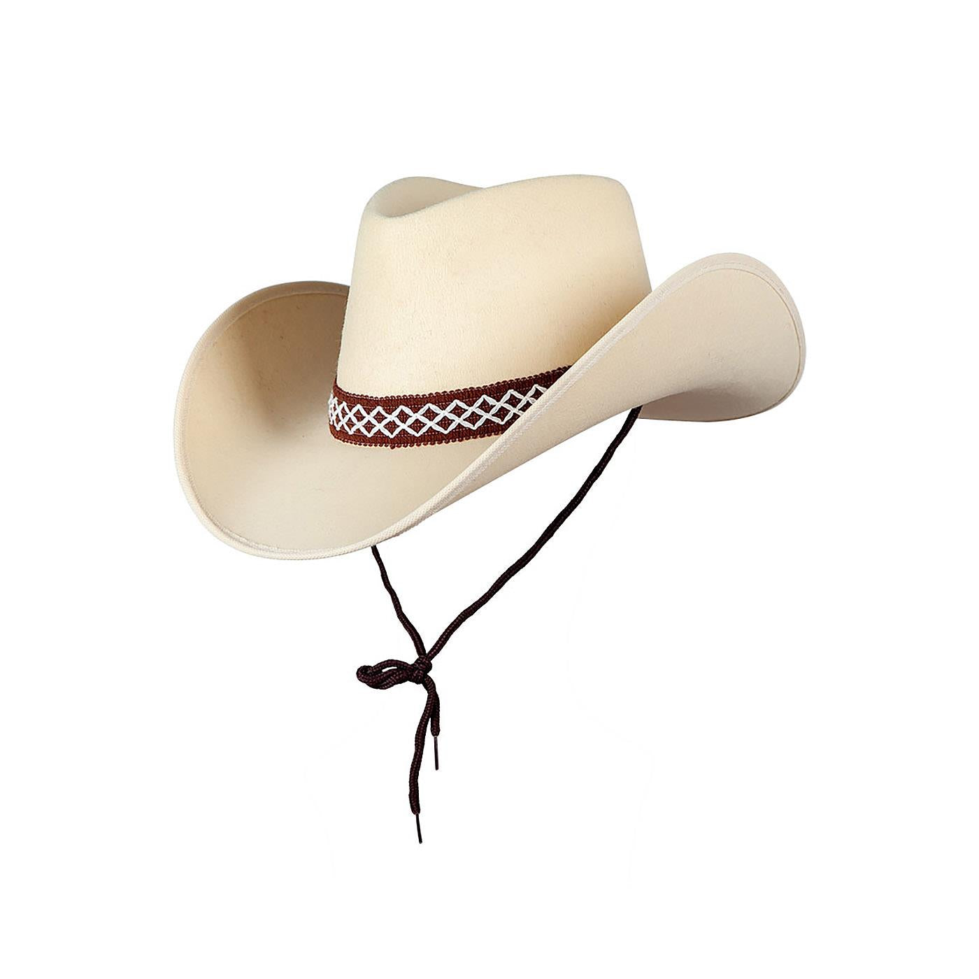 Wicked Costumes - Classic Sand Texan Cowboy Hat - Adult