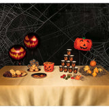 Creepy Pumpkin Paper Cups