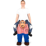 Bullseye Ride-On Costume - Adult