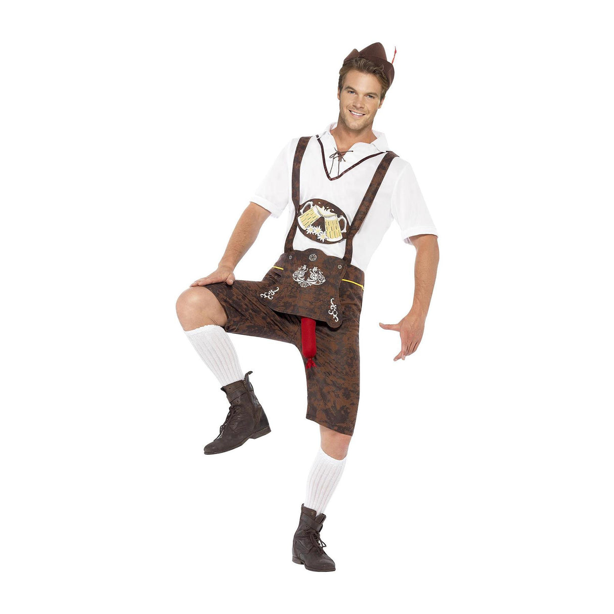 Brad Wurst Oktoberfest Costume - Mens