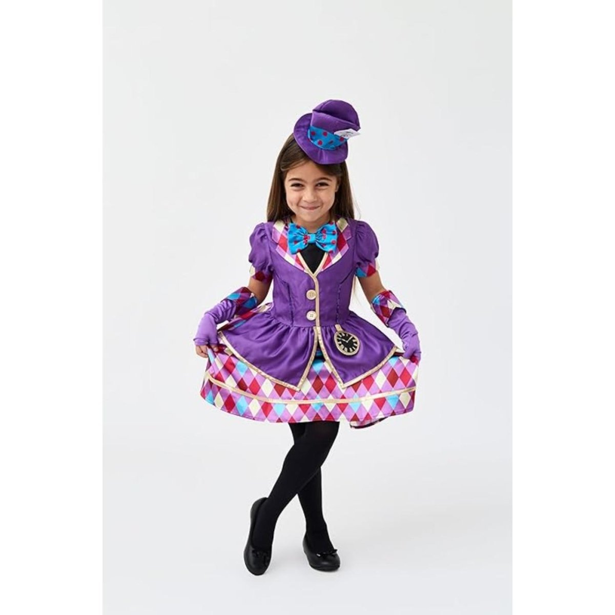 Blues Group - Little Miss Mad Hatter Costume - Girls - Fancy Dress Central