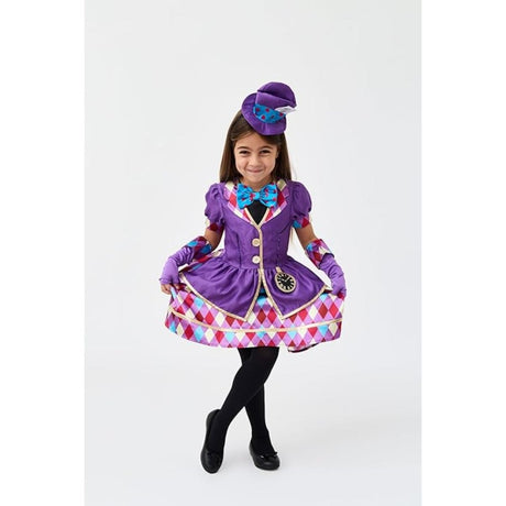 Blues Group - Little Miss Mad Hatter Costume - Girls - Fancy Dress Central