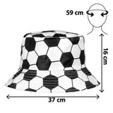 Boland - Football Bucket Hat - Adult - Fancy Dress Central