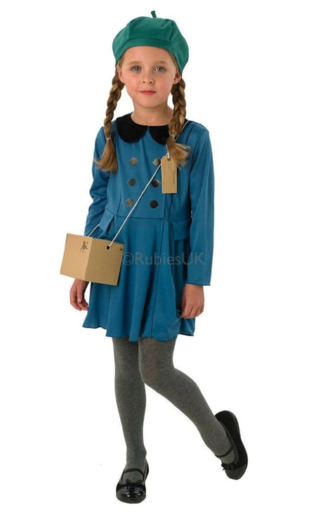 Rubies - World War II Costume - Girls - Fancy Dress Central