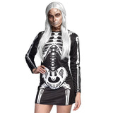 Boland - Skeleton Babe Dress - Women - Fancy Dress Central