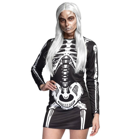 Boland - Skeleton Babe Dress - Women - Fancy Dress Central
