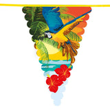 Boland - 6m Giant Beach Triangular Bunting - Fancy Dress Central