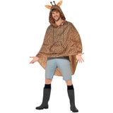 Giraffe Party Poncho - Adult