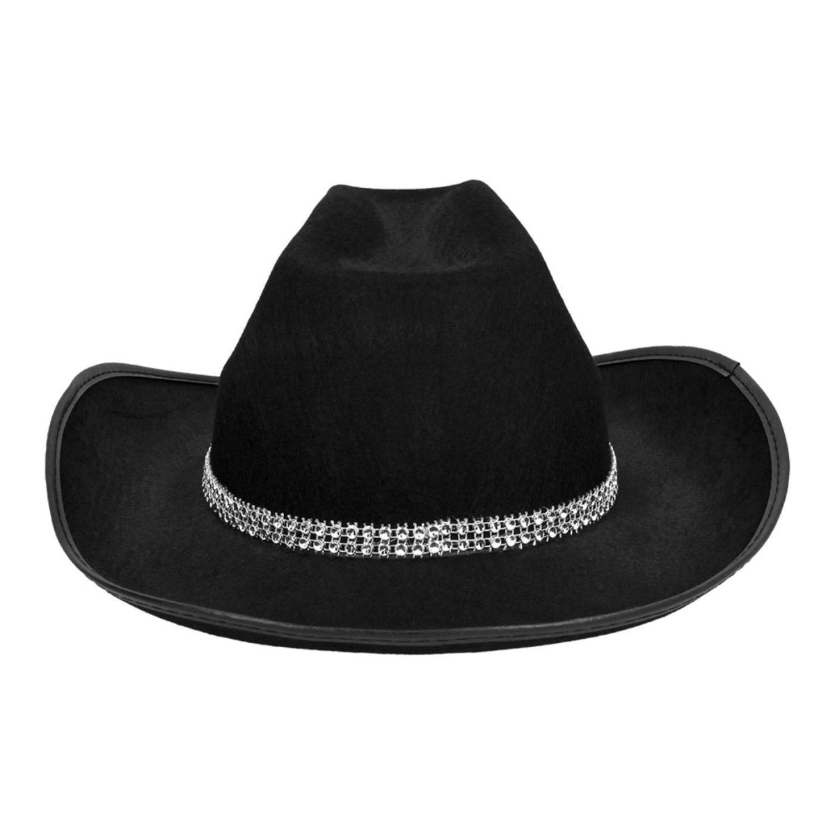 Fancy Dress Central - Taylor Cowboy Hat (Black) - Adult - Fancy Dress Central