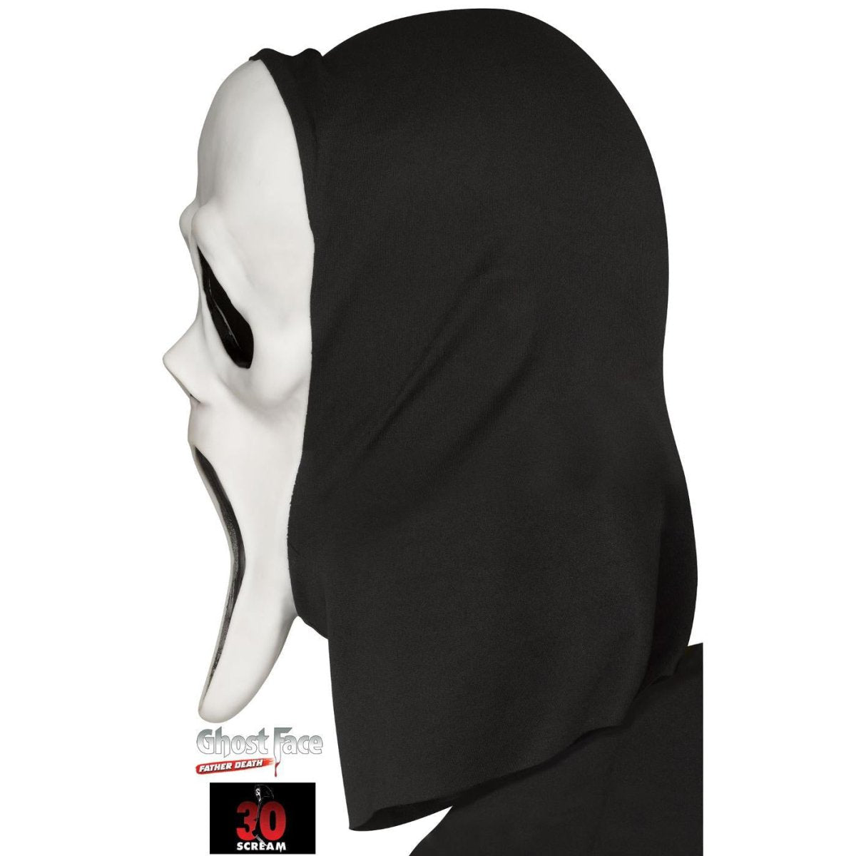Wicked Costumes - Ghost Face Father Death 30th Anniversary Mask - Adult - Fancy Dress Central