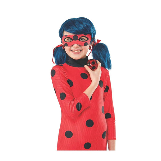 Rubies - Miraculous Ladybug Yo - Yo and Earring Set - Girls - Fancy Dress Central